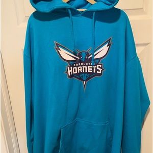 Charlotte hornets hoodie. Mens size 2xlt